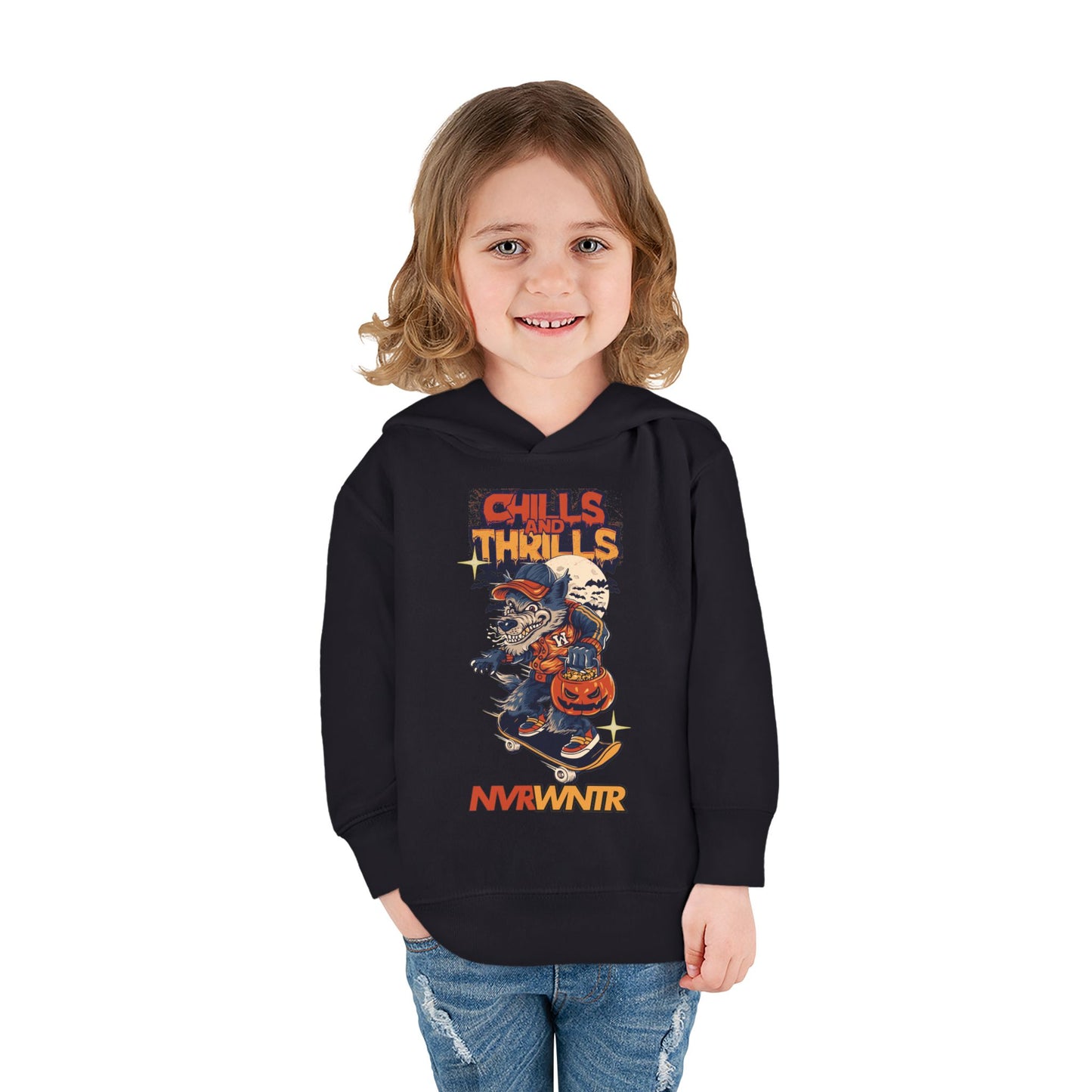 SPOOKY HOODIE TODDLER