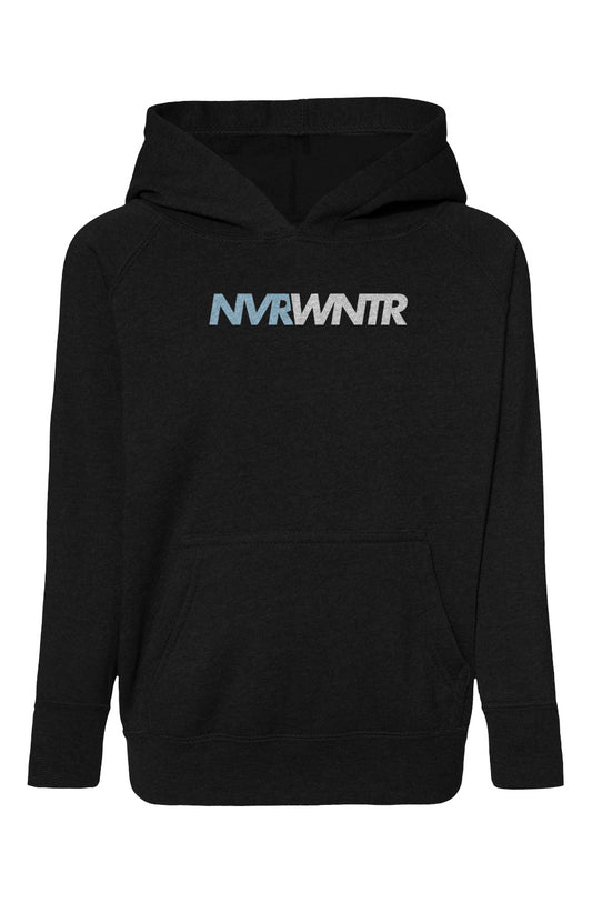 Blend Raglan Hooded Sweatshirt